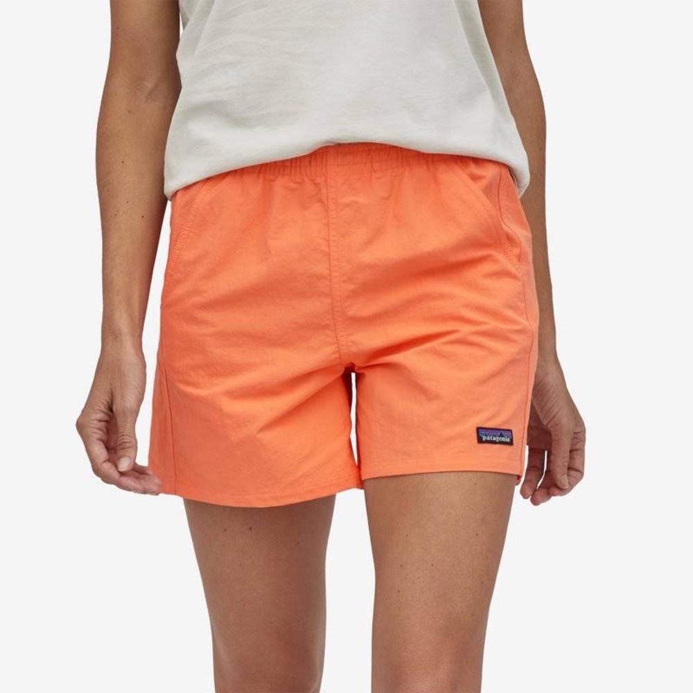 Orange Patagonia Baggies
